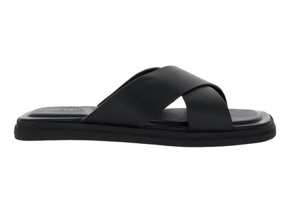Sandalias Calvin Klein Negras para Hombre