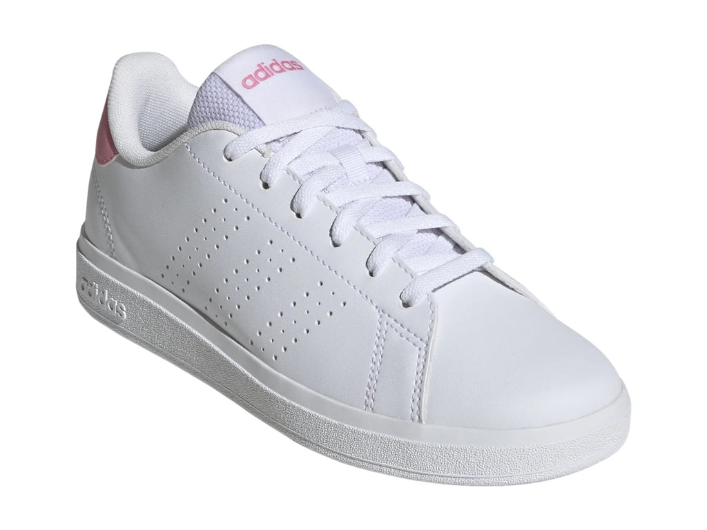 Tenis Adidas Advantage Base 20 Blancos para Niña