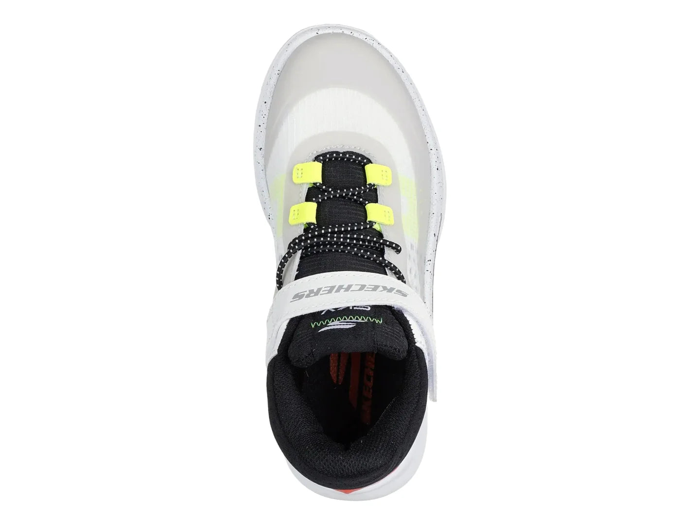 Tenis Skechers SKX Court Hype Blanco para Niño