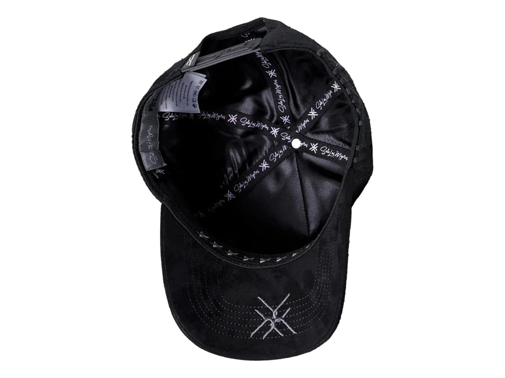 Gorra JC Hats Art Stones Negro