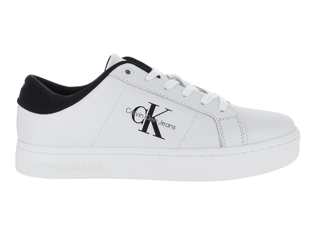 Tenis Calvin Klein Blanco y Negro para Mujer