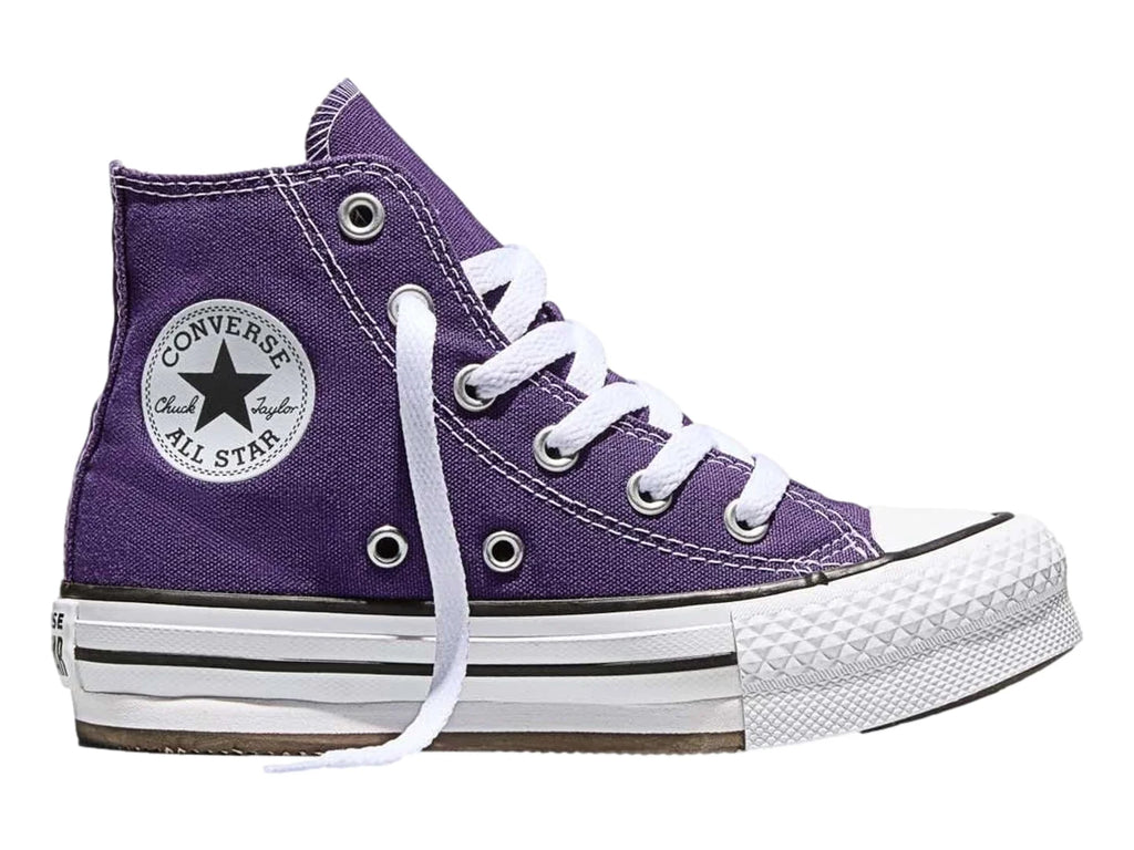 Tenis Converse Platform Morado para Niña