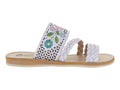 Sandalias Roze Blanco para Mujer