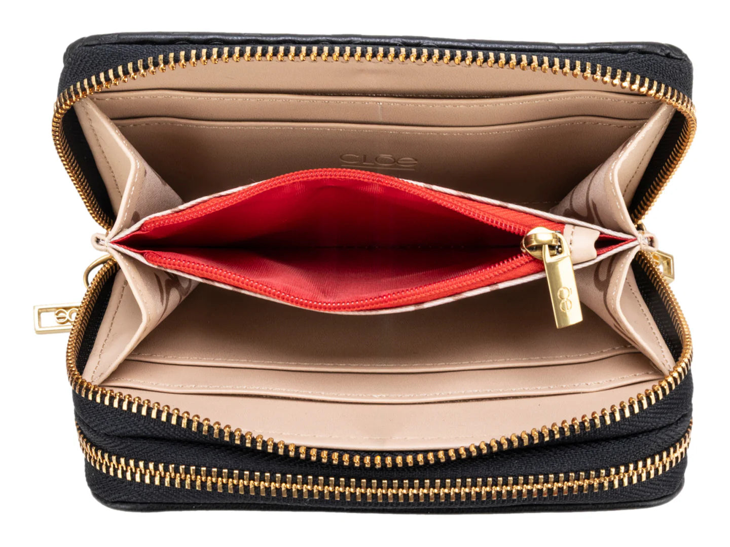 Cartera Cloe Negro para Mujer
