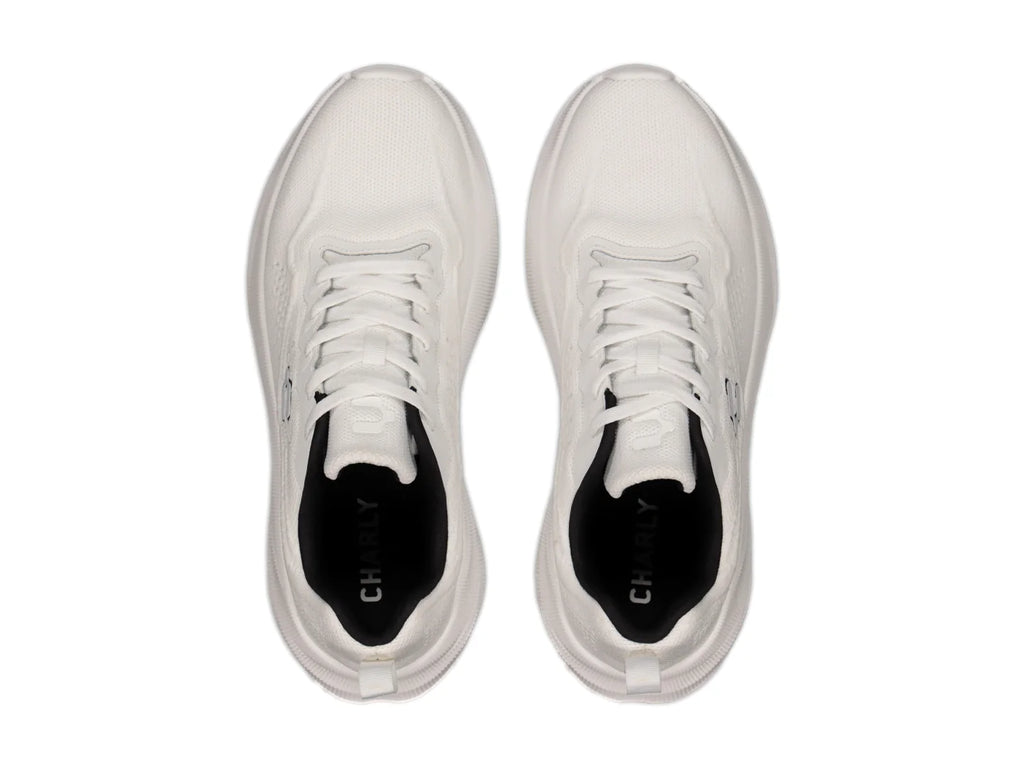 Tenis Charly Blancos y Negros para Hombre
