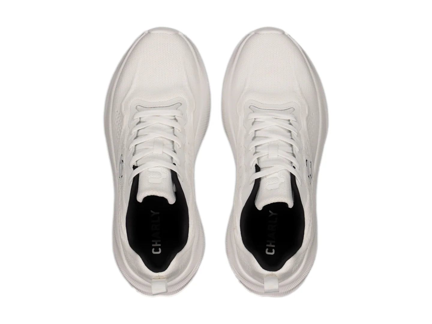 Tenis Charly Blancos y Negros para Hombre