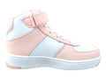 Tenis K SWISS Salt Mid Rosa y Blanco para Niña
