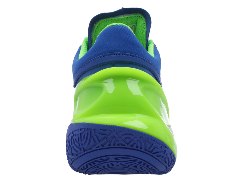 Tenis K Swiss Jumpshot Negro y Blanco para Hombre