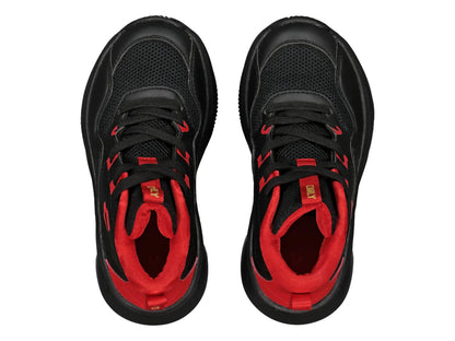Tenis de Baloncesto Charly Negro y Rojo para Niño