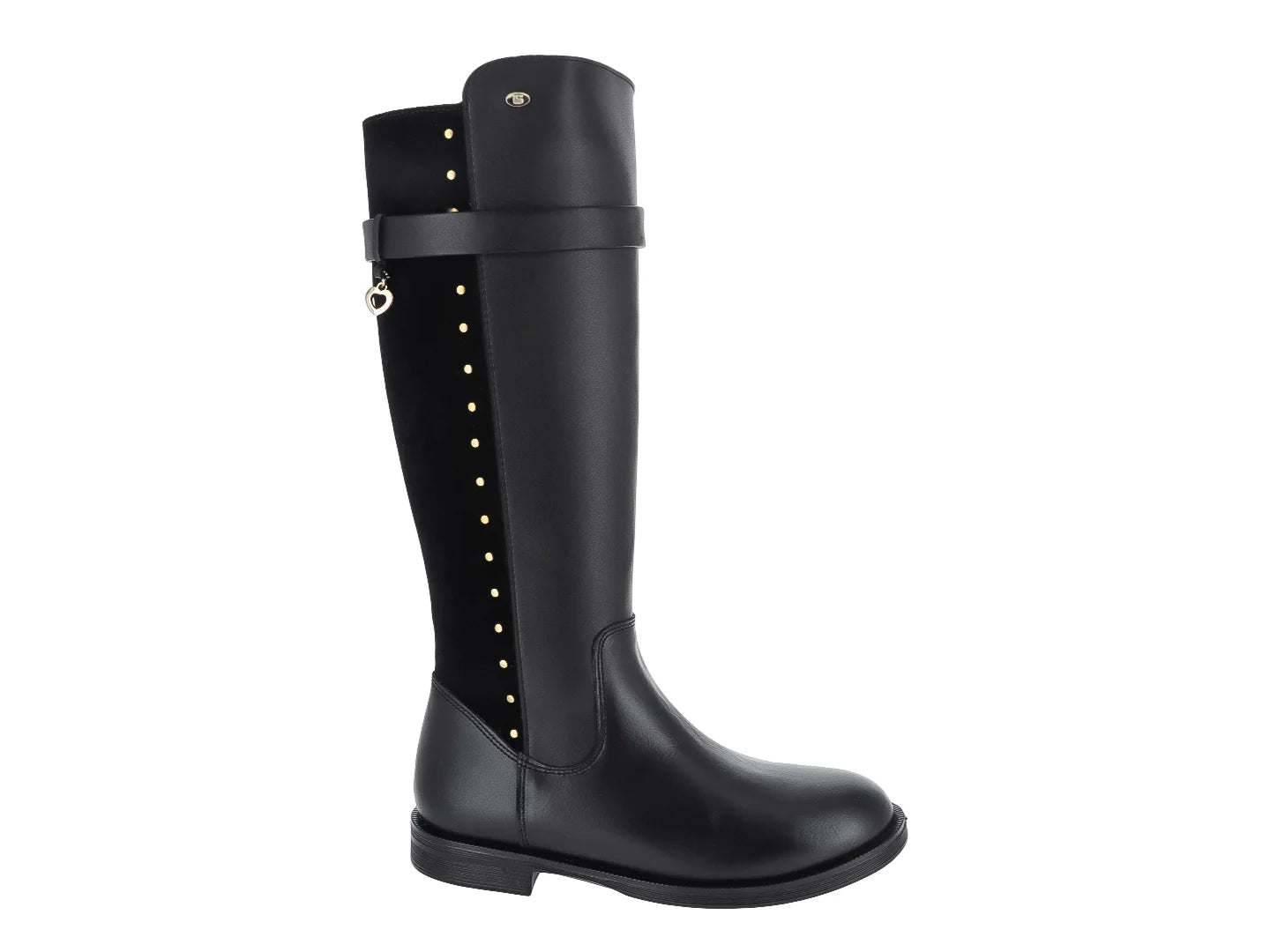 Botas Coqueta Negras para Niña