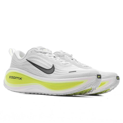 Womens Vomero Plus White Black Cyber