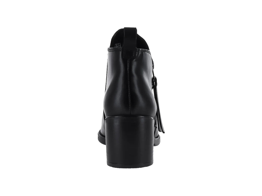Botinetas Gino Cherruti Negro para Mujer
