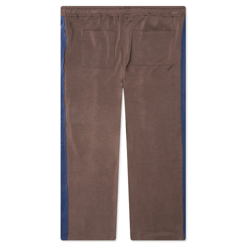 Flies Scuba Track Pant Brown Blue