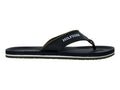 Sandalias Tommy Hilfiger Negras para Hombre