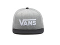 Gorra Vans Drop V II Snapback Gris