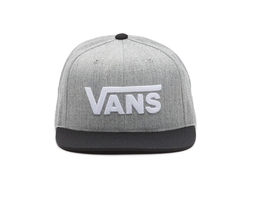 Gorra Vans Drop V II Snapback Gris