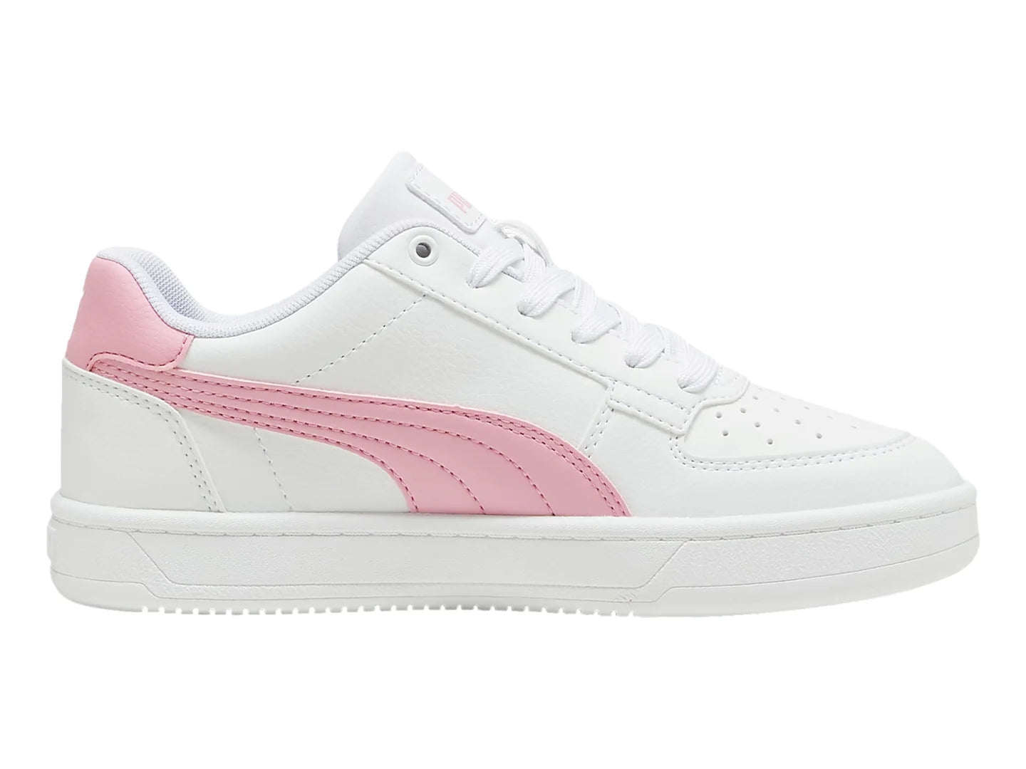 Tenis PUMA Caven 20 Blanco y Rosa para Niña