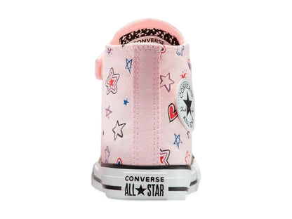 Tenis Converse Chuck Taylor All Star Rosa para Niña