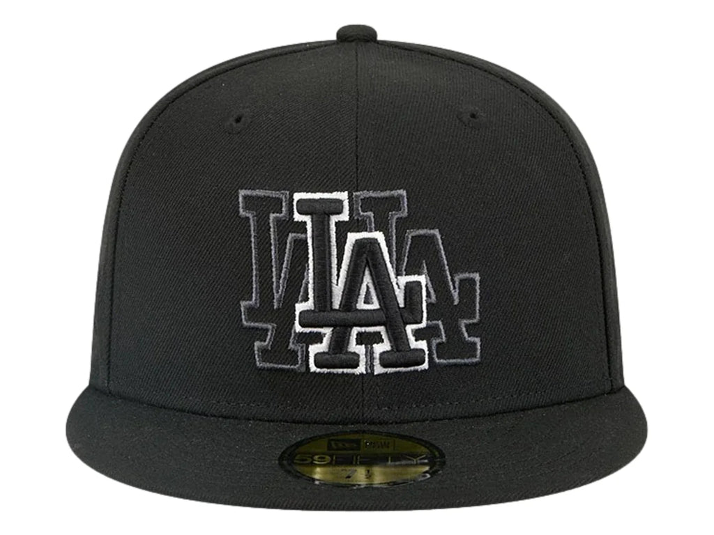 Gorra New Era Los Angeles Dodgers Negro para Hombre