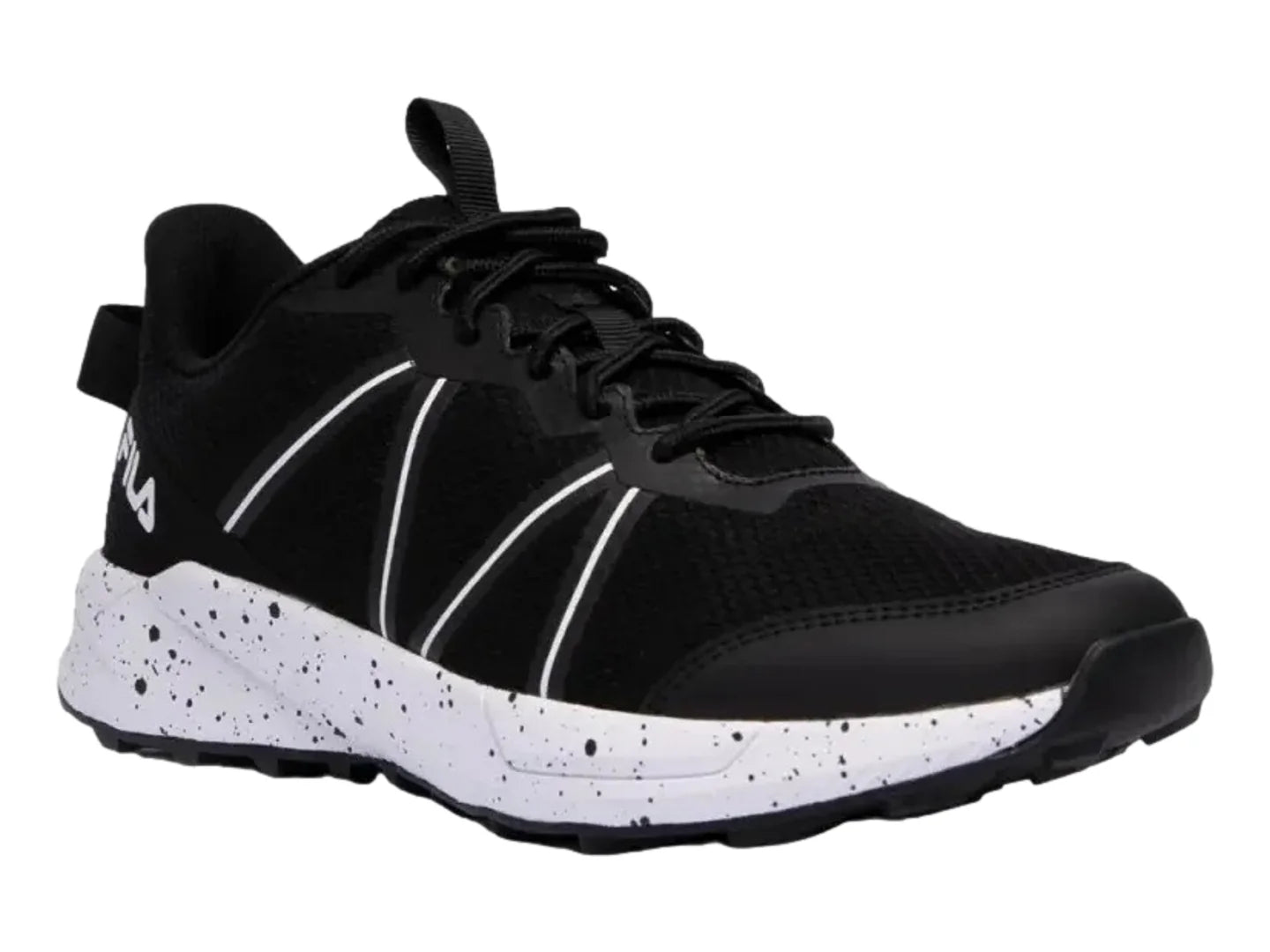Tenis Fila Apex Ascent Negro para Hombre