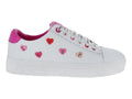 Tenis Karl Lagerfeld Tumbled Leather Blanco para Mujer