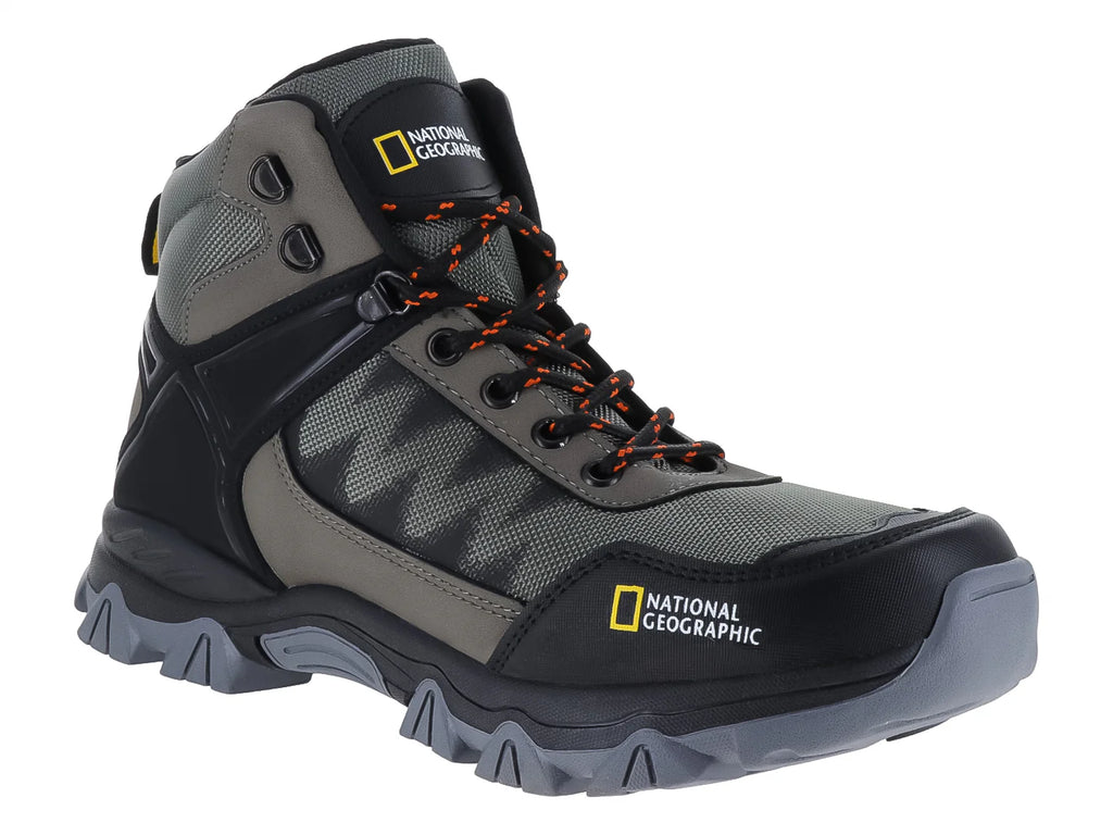 Botas de Excursionismo NatGeo Asero Negro para Hombre