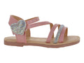 Sandalias Miroslava Rosa para Niña