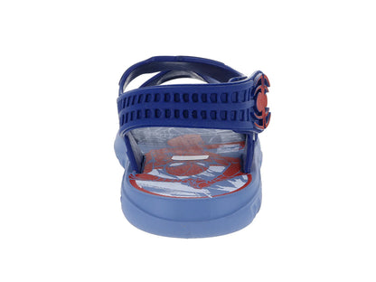 Sandalias Ipanema Disney Spider Man Azul y Rojo para Niño