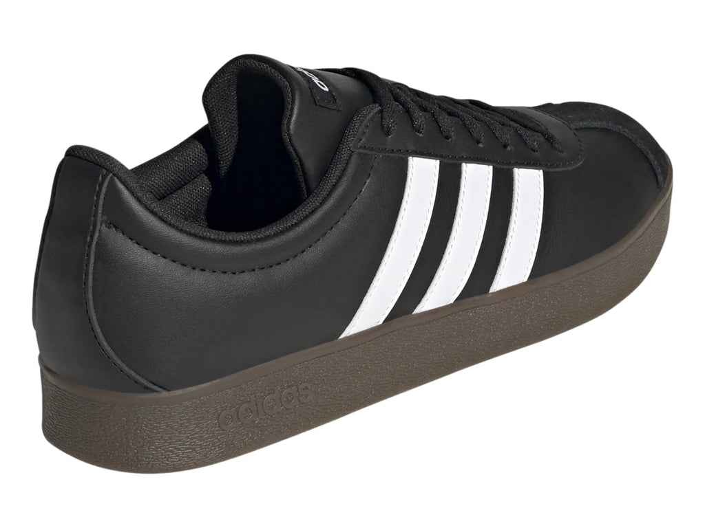 Tenis Adidas VL Court Base Negro para Hombre