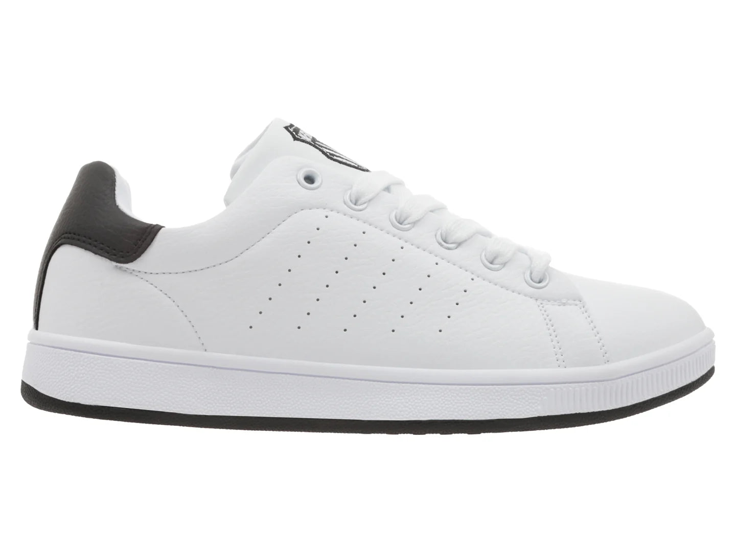 Tenis K SWISS Loki V Blanco y Negro para Mujer