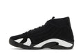 Jordan 14 Retro Black White