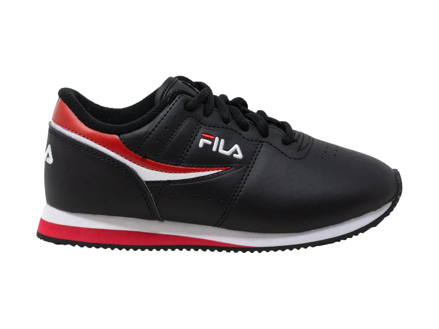 Tenis FILA Machu 2 Negro para Niño