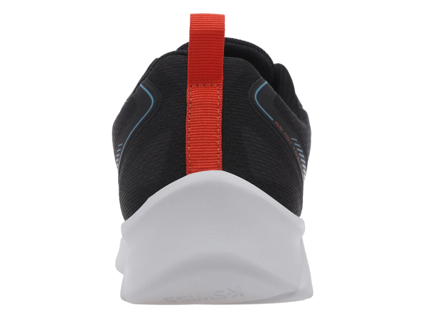 Tenis K Swiss Corel Negro con Azul y Naranja para Hombre