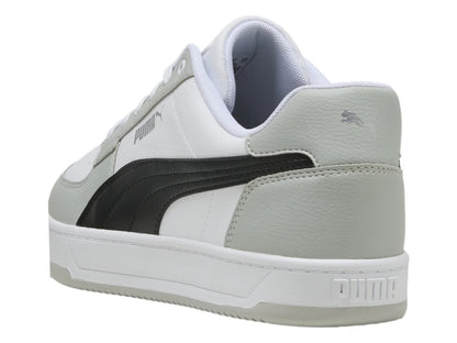 Tenis PUMA Caven 20 Gris Negro y Blanco para Hombre