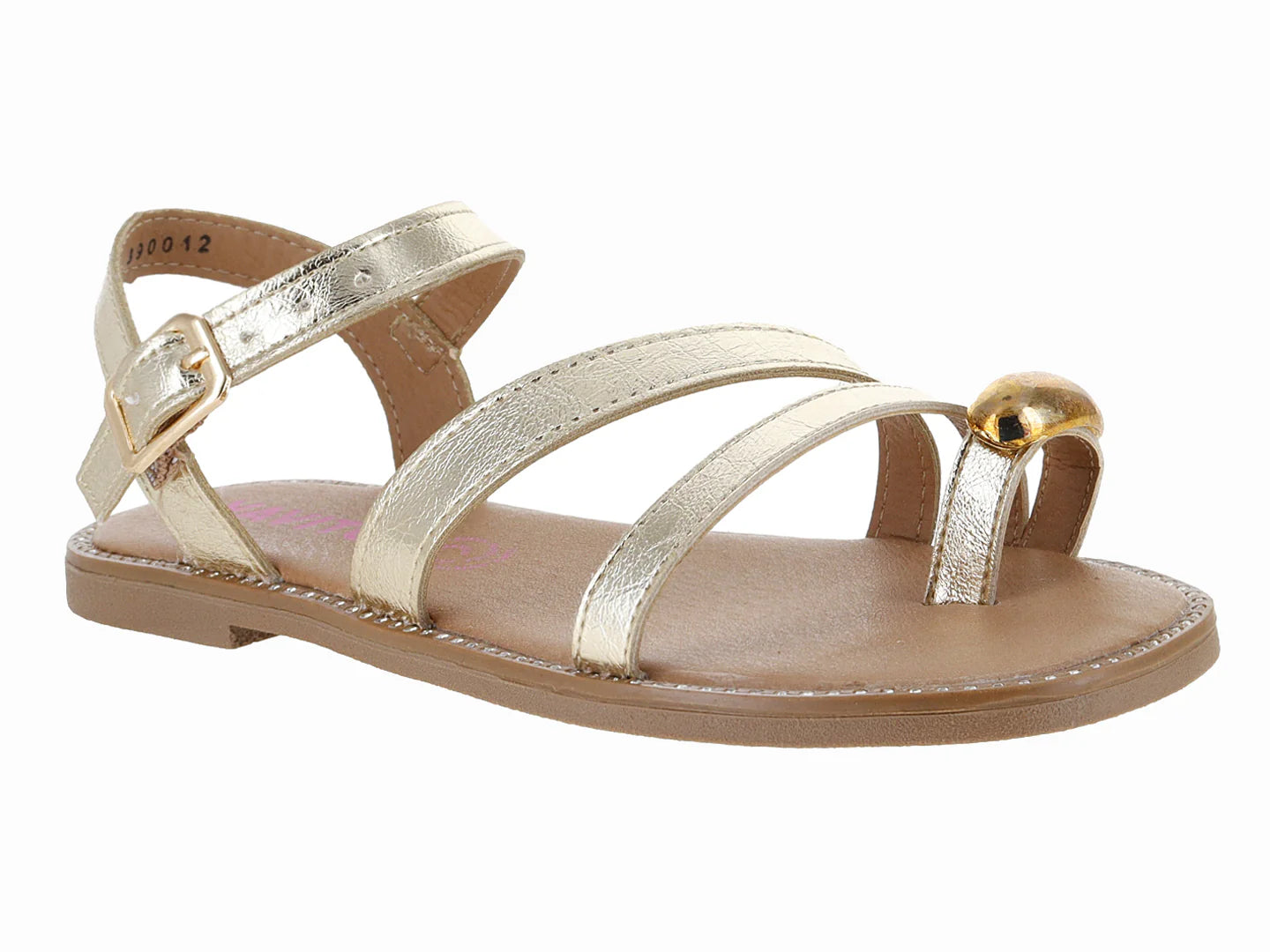 Sandalias VAVITO Color Oro para Niña