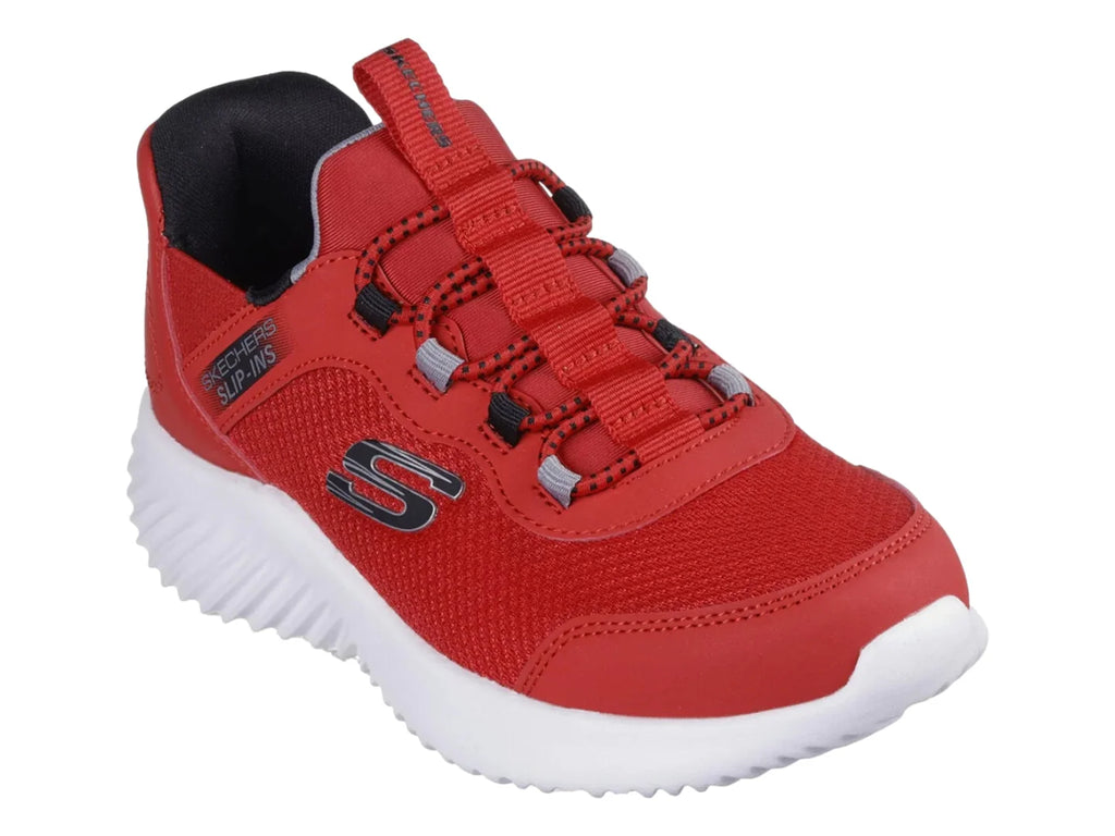Tenis Skechers Bounder Rojo para Niño