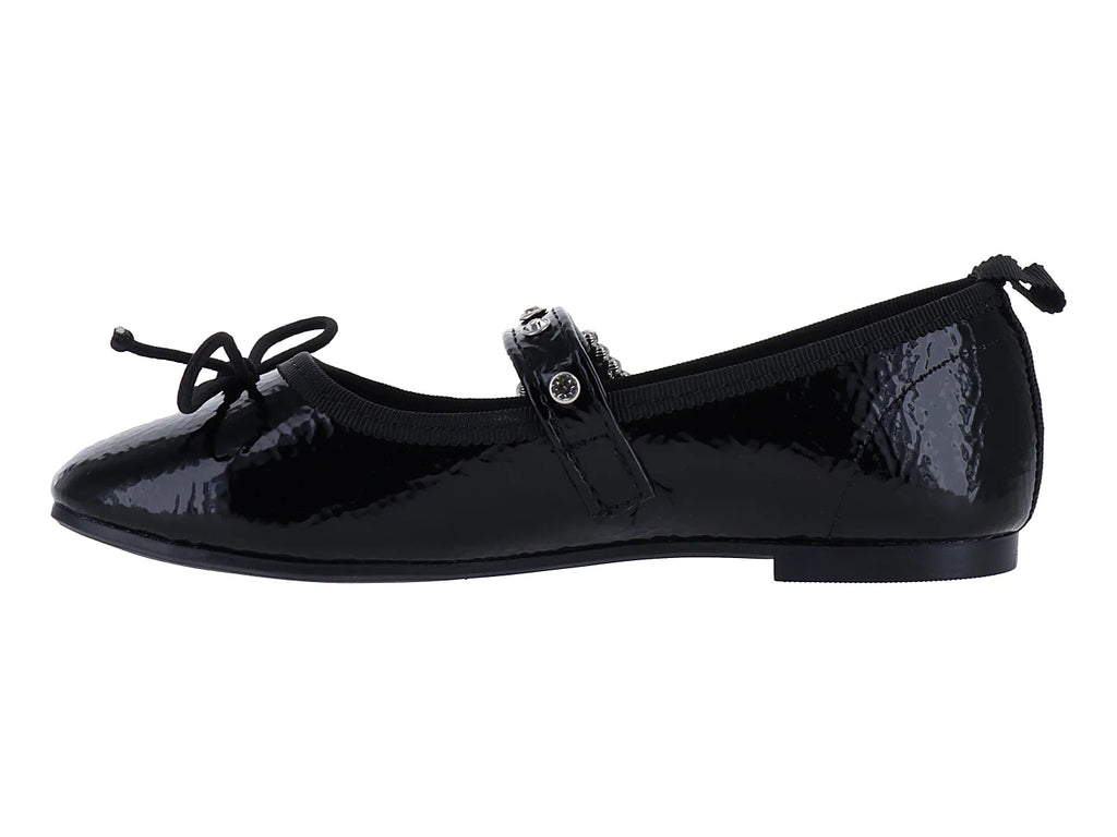 Zapatos Ballerina 4EVER Charol Negro para Niña