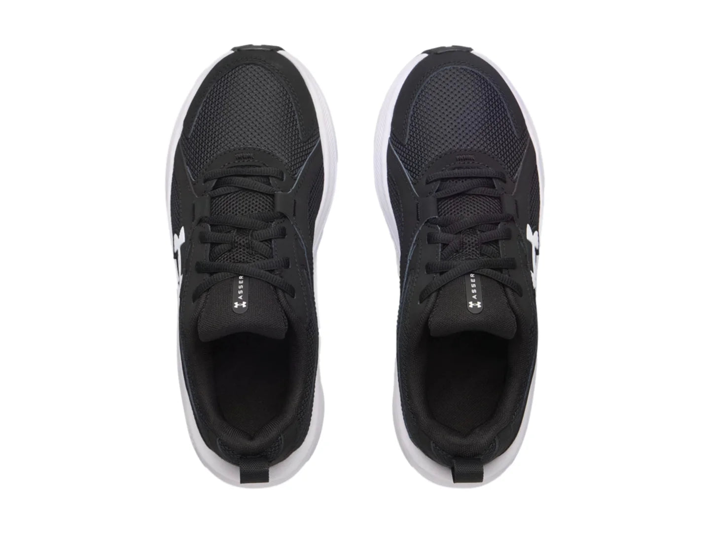 Tenis Under Armour UA Assert 11 Negro para Niño