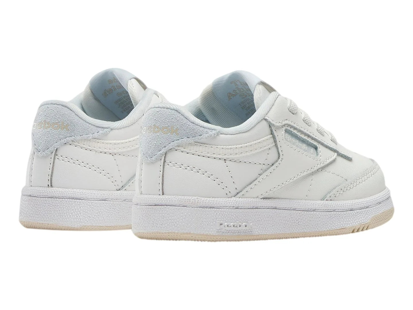 Tenis Reebok Club C Blancos para Niño