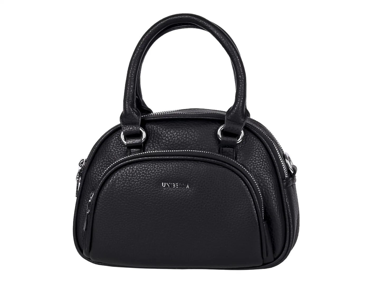 Bolsa Satchel Unibella Negro para Mujer