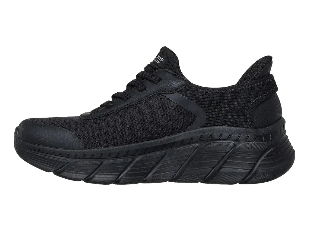 Tenis Skechers BOBS Sport Negro para Mujer