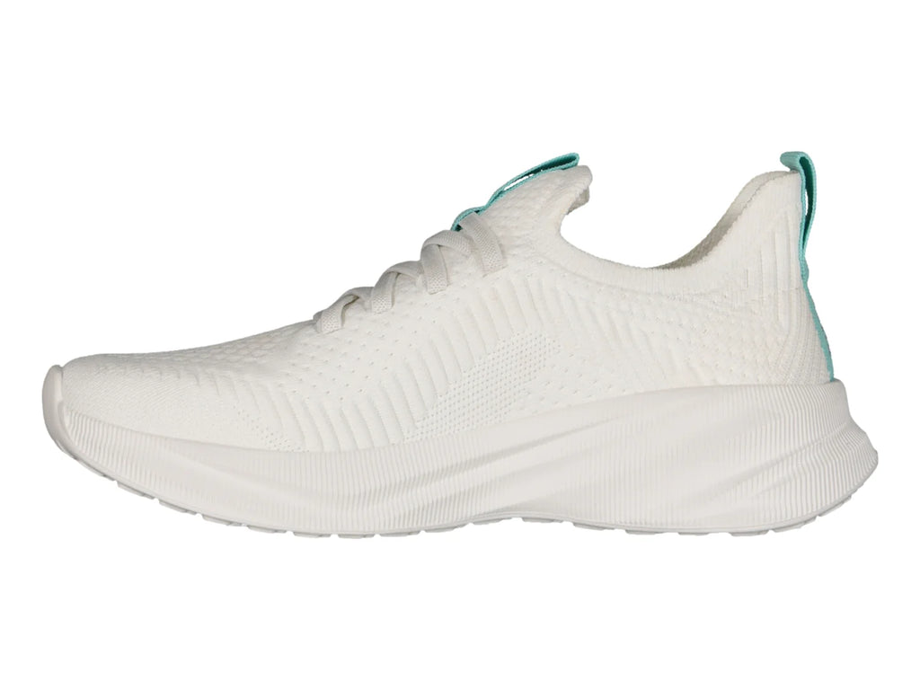 Tenis Charly Light Sport Blanco y Aqua para Mujer