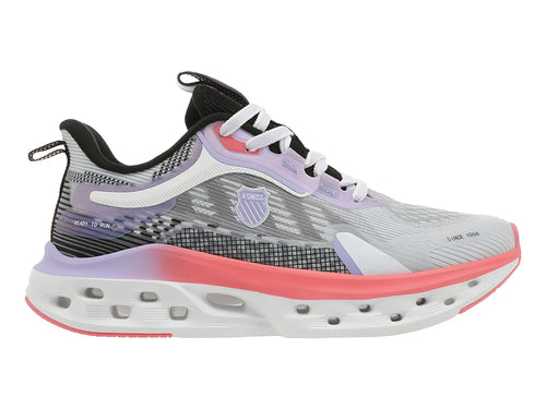 Tenis K SWISS Atreux V Gris y Negro para Mujer