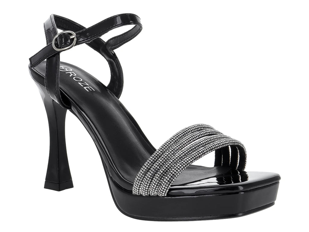 Zapatillas Altas ROZE Negro para Mujer