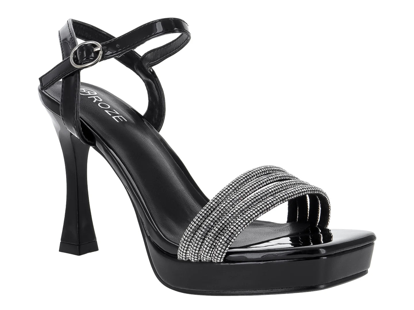 Zapatillas Altas ROZE Negro para Mujer