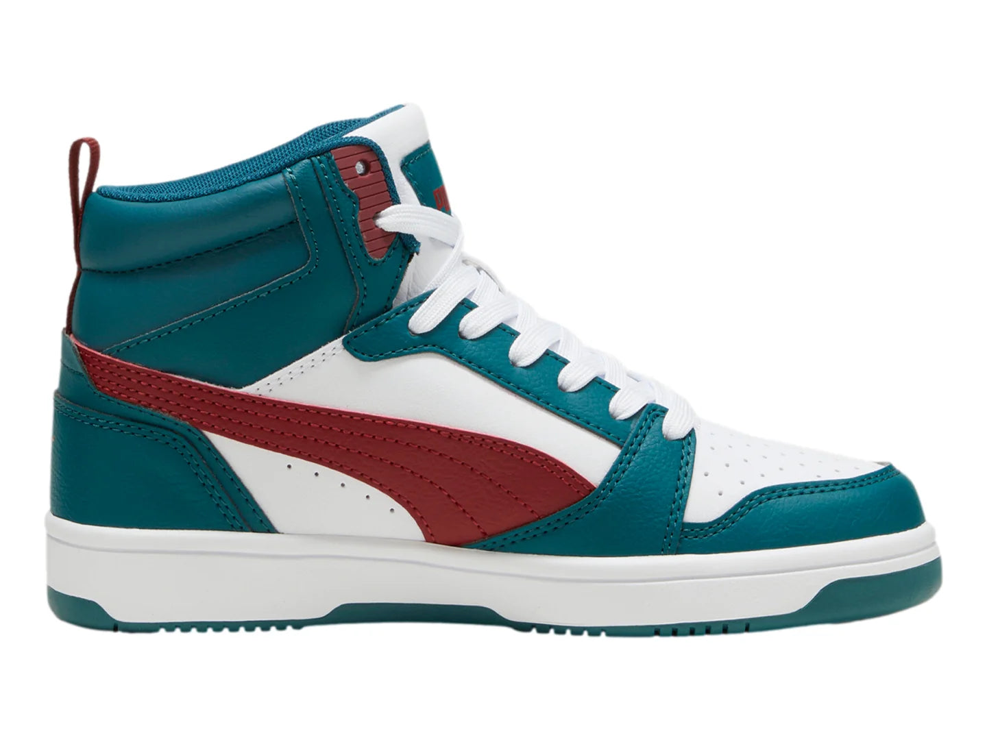 Tenis PUMA Rebound V6 Mid Multicolor para Niño