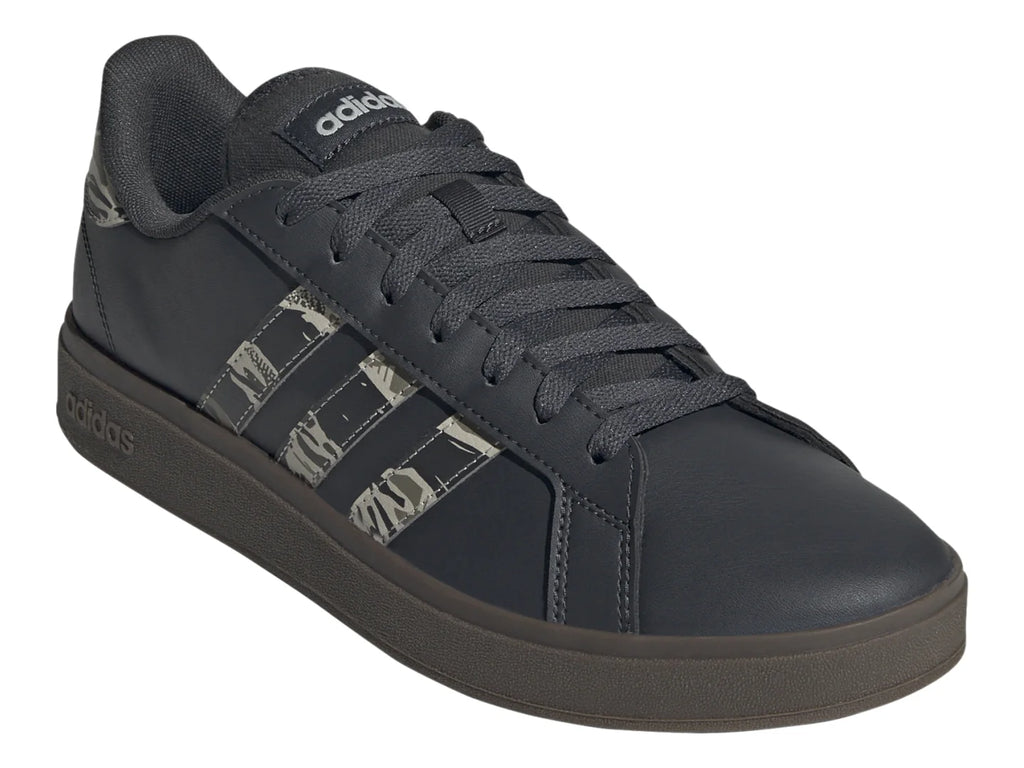 Tenis Adidas Grand Court Base Negro para Hombre