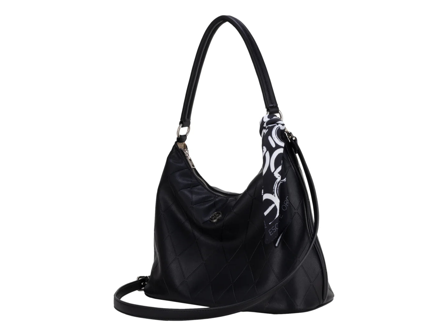 Bolsa de Hombro Cloe Negro para Mujer