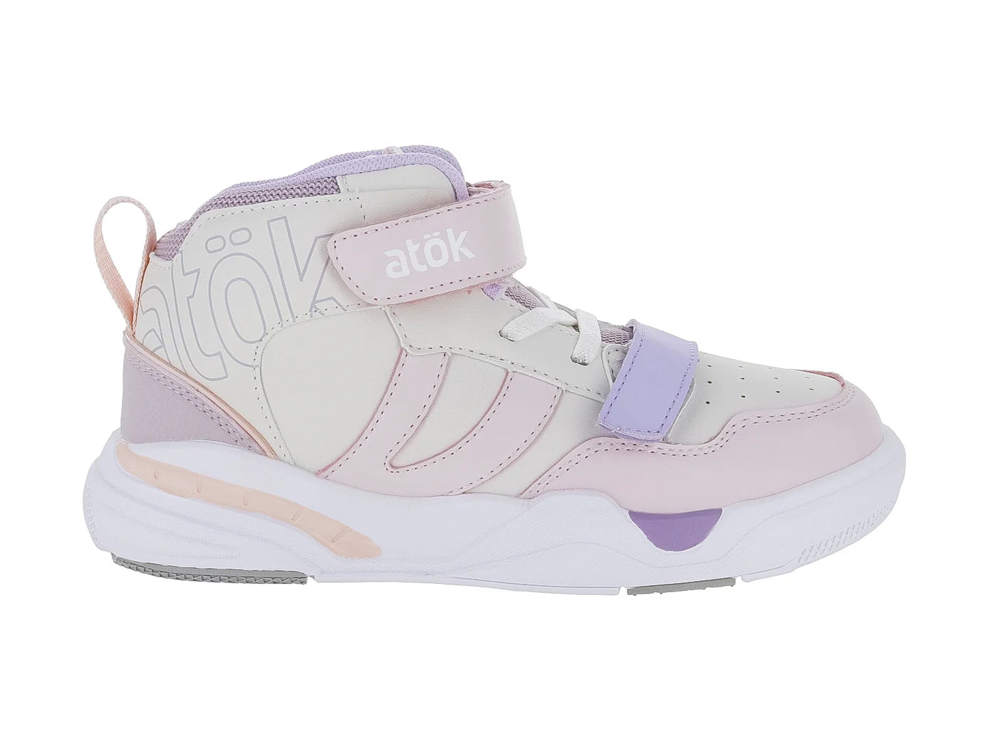 Tenis ATOK Blanco y Rosa para Niña