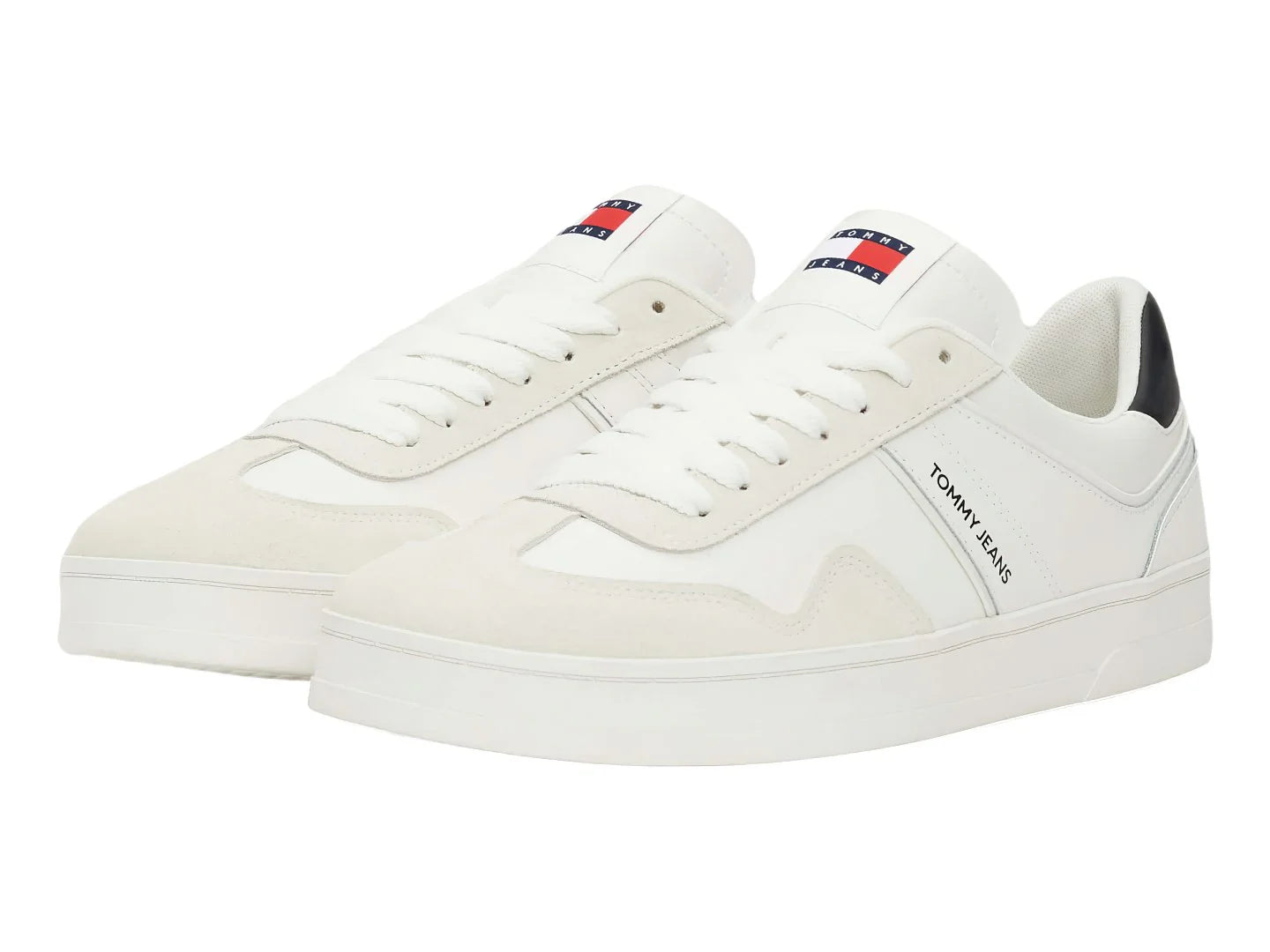 Tenis Tommy Hilfiger Retro Cupsole Blancos para Hombre